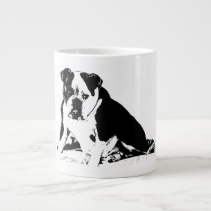 Grande Tasse Attitude d'attaque, B&W audacieux