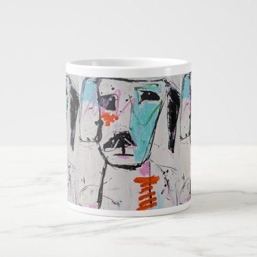 Grande Tasse Attitude paw-some (Devant)