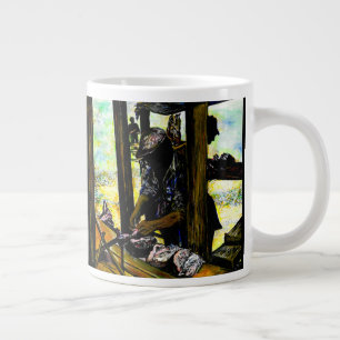 Grande Tasse Au sud du paradis, à l'ouest de l'enfer
