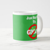 Grande Tasse Aucun OGM (Devant droit)