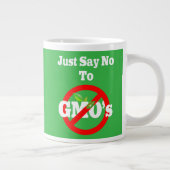 Grande Tasse Aucun OGM (Droite)