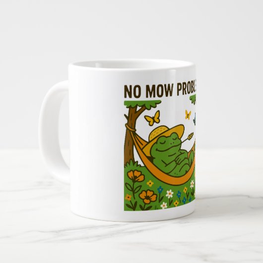 Grande Tasse Aucun problème de mow (Devant gauche)