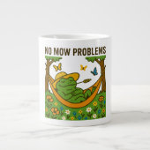 Grande Tasse Aucun problème de mow (Devant)