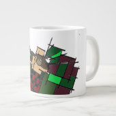 Grande Tasse Australian Shepherd hiver (Devant droit)