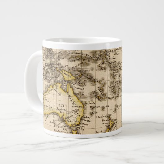 Grande Tasse Australie 9 (Devant gauche)