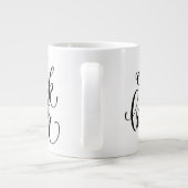 Grande Tasse Auteur de livres (Dos)