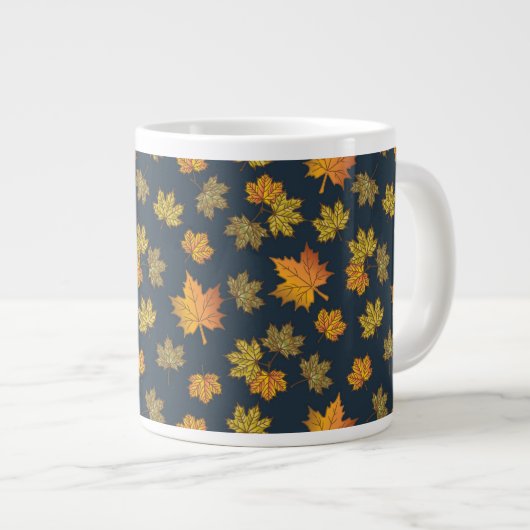Grande Tasse Autumn Herbs & Acorns (Devant droit)