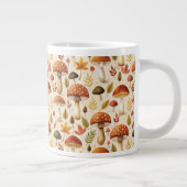 Grande Tasse Autumn Mushrooms (Droite)