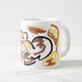 Grande Tasse autumn squirrel kind (Devant droit)