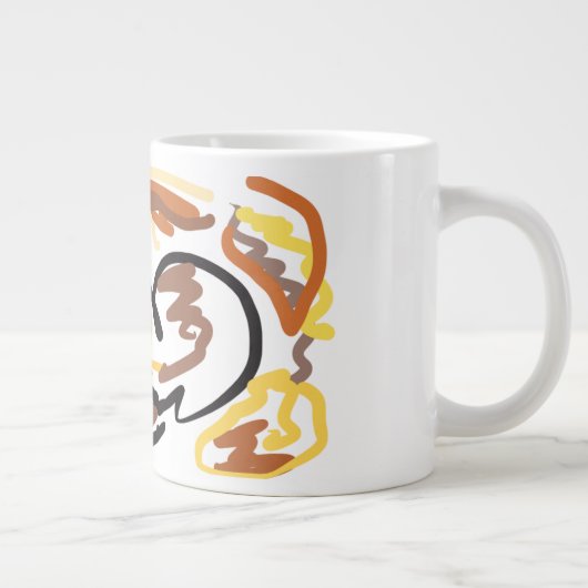 Grande Tasse autumn squirrel kind (Droite)