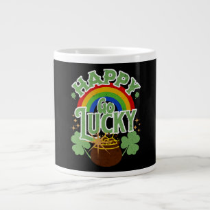 Grande Tasse Avec la Chance pour Seule Étoile