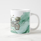 Grande Tasse Aventure en moto verte (Droite)