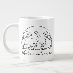 Grande Tasse Aventure et Safari en Afrique