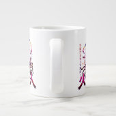 Grande Tasse Aventure spatiale martienne Yip Yip (Dos)