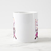 Grande Tasse Aventure spatiale martienne Yip Yip (Devant)
