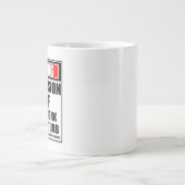 Grande Tasse Avertissement Chef de la Division des incendies (Devant)