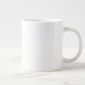 Grande Tasse Avertissement Professeur D'Arts De Langue Difficil (Droite)