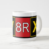 Grande Tasse Aviatrix - AV8RX - (Devant droit)