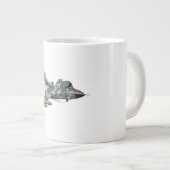 Grande Tasse Avion de dessin (Devant droit)