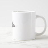 Grande Tasse Avion de dessin (Droite)