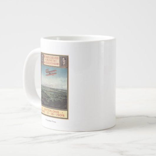 Grande Tasse Avion de Wright Brothers (Devant gauche)