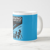 Grande Tasse Aviron international junior (Devant droit)