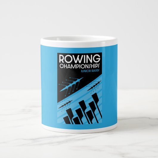 Grande Tasse Aviron international junior (Devant)