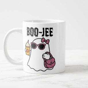 Grande Tasse Avoir un fantôme d'Halloween Boo-jee