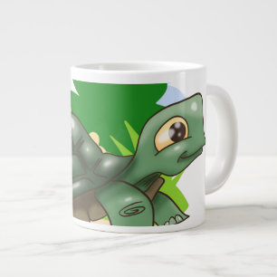 Grande Tasse Awesome Cartoon Turtle