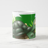 Grande Tasse Awesome Cartoon Turtle (Devant)