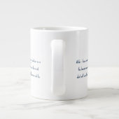 Grande Tasse Ayat Al-Koursi (Dos)