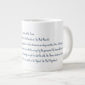 Grande Tasse Ayat Al-Koursi (Devant droit)