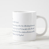Grande Tasse Ayat Al-Koursi (Droite)