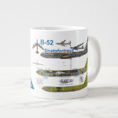 Grande Tasse B-52D "Big Belly" Stratofortress (Devant droit)