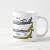 Grande Tasse B-52D "Big Belly" Stratofortress (Droite)