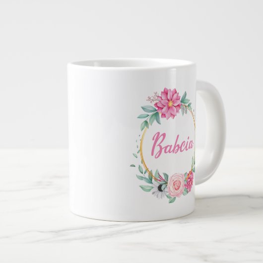 Grande Tasse Baba (Devant droit)