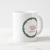 Grande Tasse Babies (Kelly’s) 1er Noël personnalisable (Devant droit)