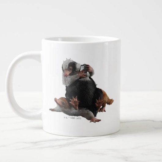 Grande Tasse Baby Nifflers Find A Prize (Gauche)