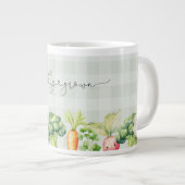 Grande Tasse Baby shower agricole local (Devant droit)