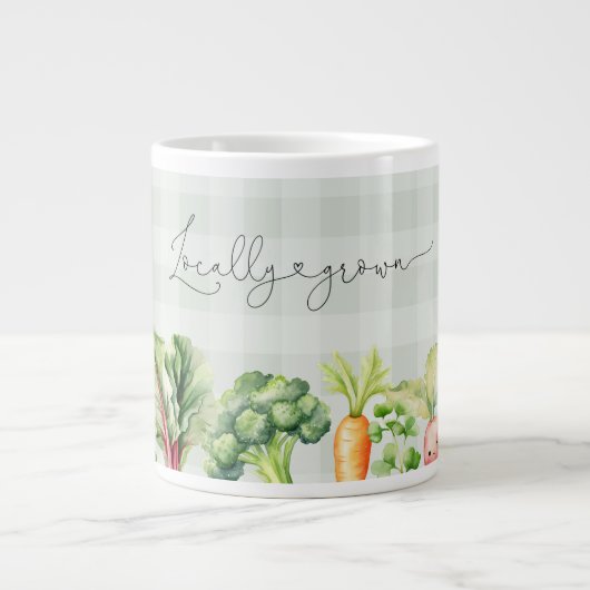 Grande Tasse Baby shower agricole local (Devant)