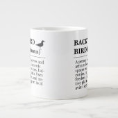 Grande Tasse Backyard Birder Definition - Garden Birdwatching (Devant)