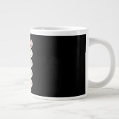 Grande Tasse bactérie drôle microbiologie bactérie minuscule (Droite)
