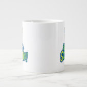 Grande Tasse Badge de caractère Empreinte de patte Scooby-Doo (Devant)