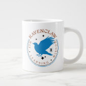 Grande Tasse Badge de la Fierté de la maison d'aigle bleu RAVEN (Droite)