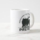 Grande Tasse Badge de préconfiguration HUFFLEPUFF™ (Devant droit)