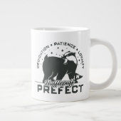 Grande Tasse Badge de préconfiguration HUFFLEPUFF™ (Droite)