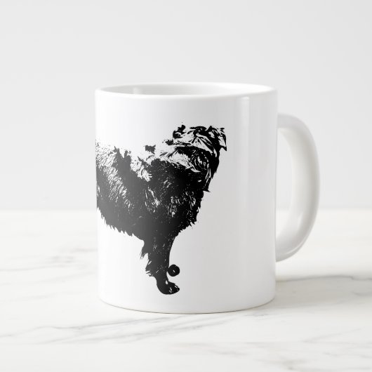 Grande Tasse Bague d'octobre (Devant droit)