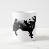 Grande Tasse Bague d'octobre (Devant)
