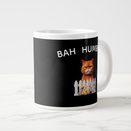 Grande Tasse Bah Humbug (Devant droit)