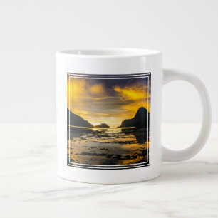 Grande Tasse Baie d'El Nido au coucher du soleil